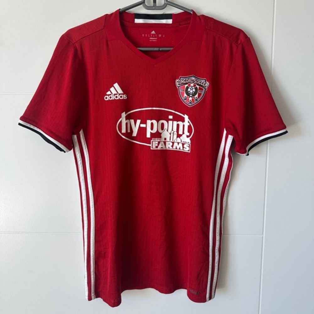 Adidas Red Soccer Jersey